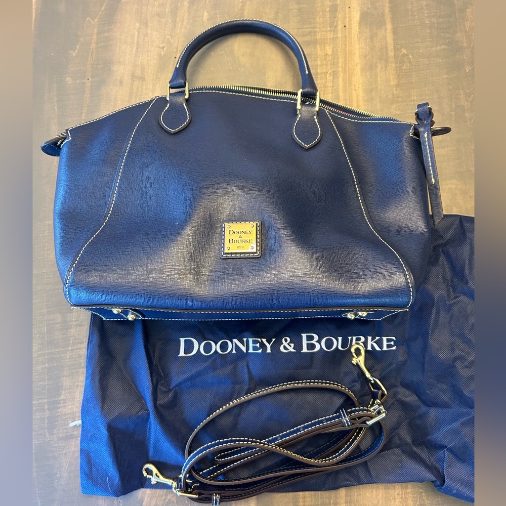 Dooney & Bourke navy bag